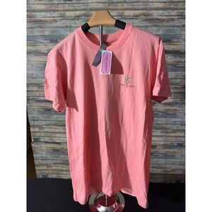 Simply Southern Graphic Tee Medium Pink NWT Frog Mushroom Love Yourself Shirt
